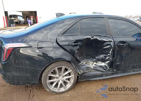 2020 Cadillac Ct4 V-Series z USA, uszkodzony, nr VIN 1G6DH5RL4L0144341